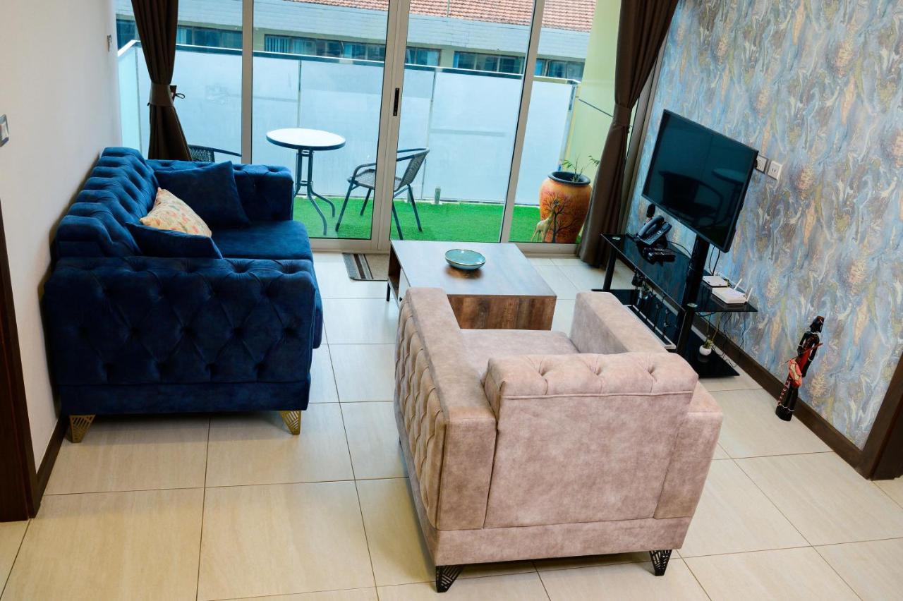 Lucy'S Beautiful Condo At Skynest Residences Nairobi Luaran gambar