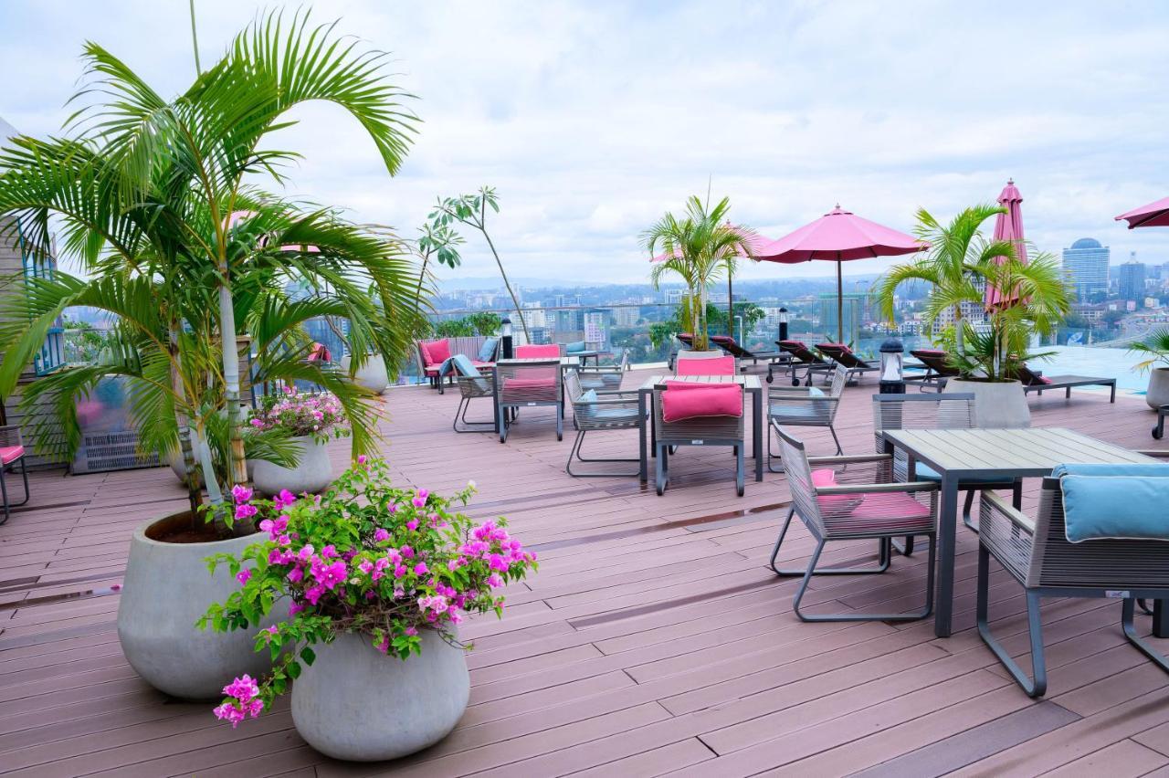 Lucy'S Beautiful Condo At Skynest Residences Nairobi Luaran gambar