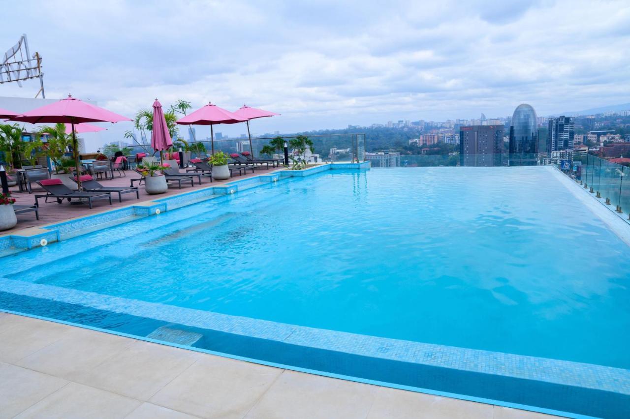 Lucy'S Beautiful Condo At Skynest Residences Nairobi Luaran gambar